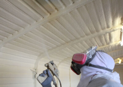 Spray Foam Insulation in Metal Buildings in Pagosa Springs